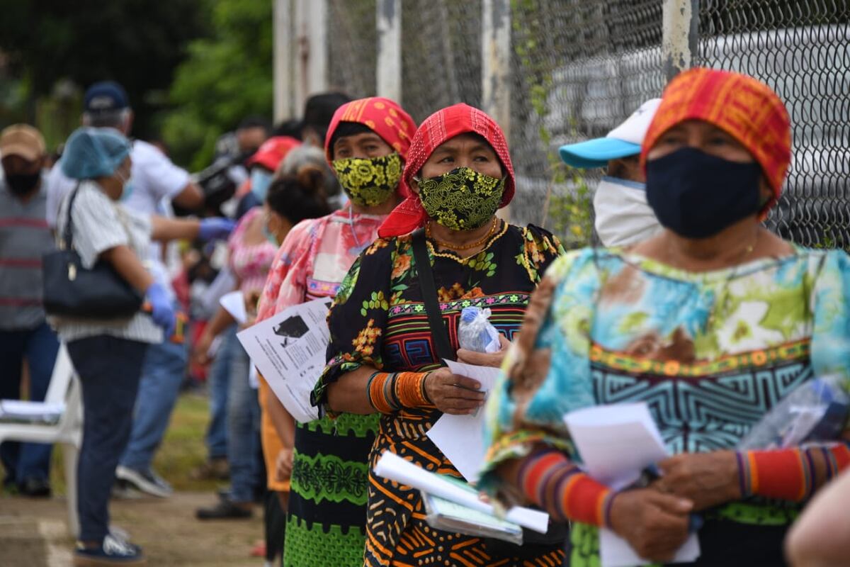 Casi 2 mil indígenas se han contagiado de la covid-19 en Panamá