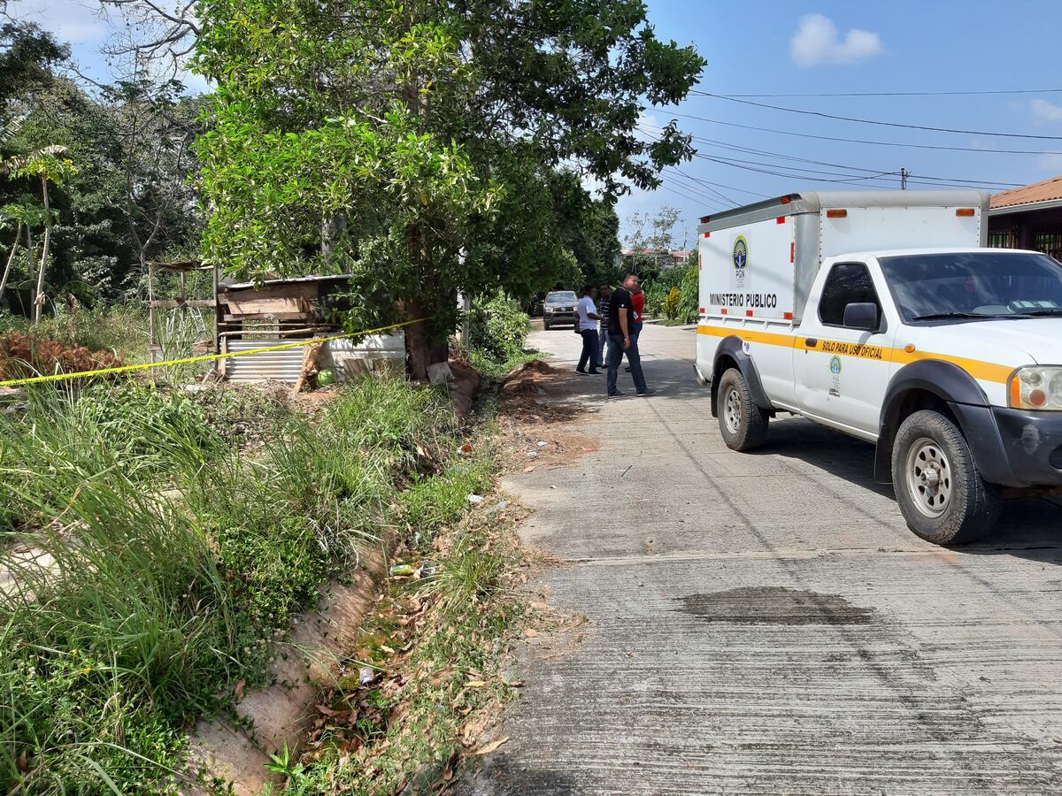 Encuentran cuerpo de menor desmembrado en La Chorrera