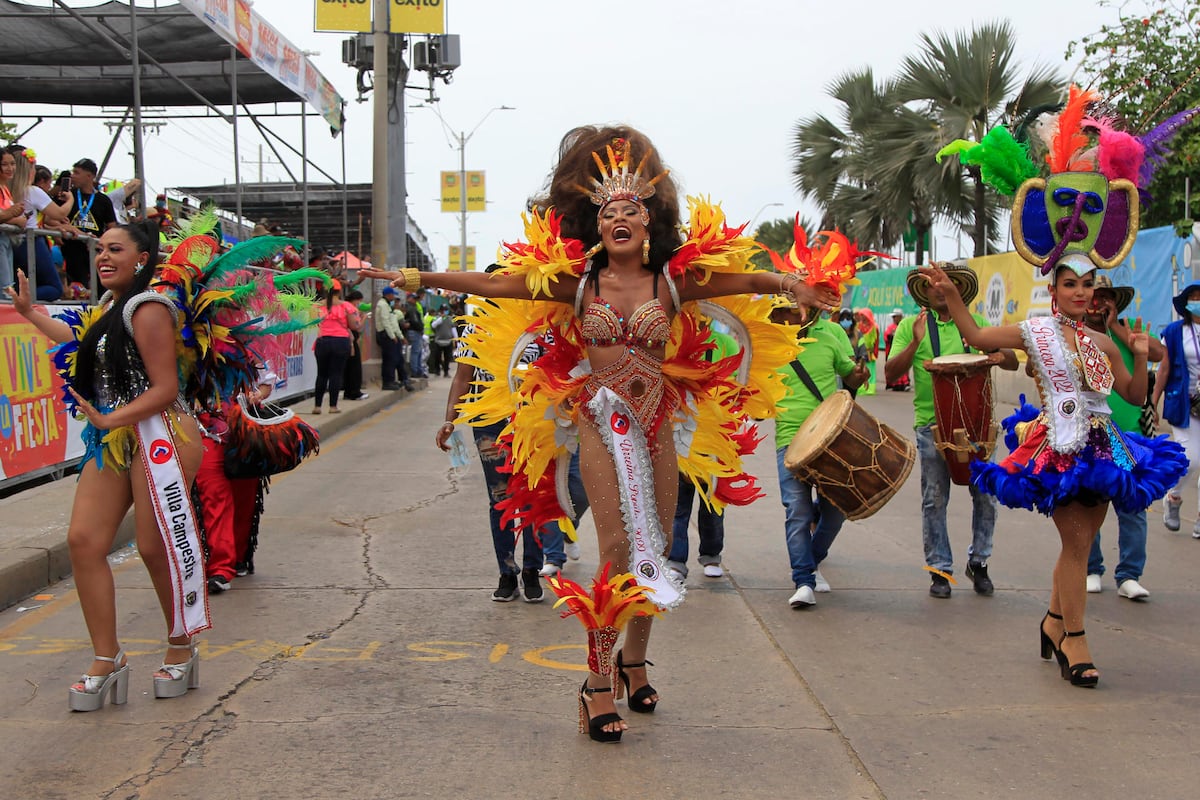 Irreverencia, actualidad y tradición en las letanías del Carnaval de Barranquilla