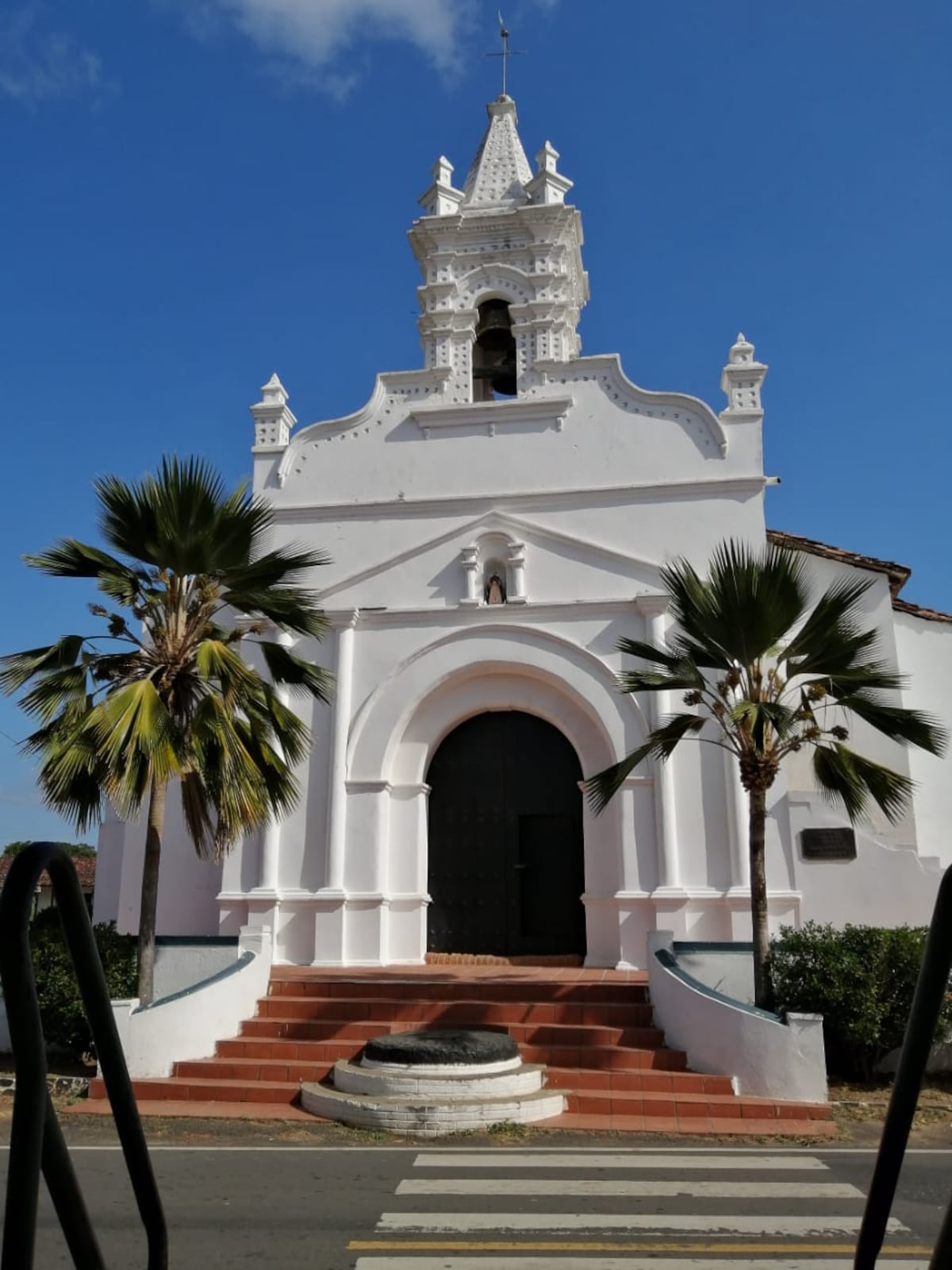 Así quedó la iglesia Santo Domingo Guzmán de Parita, luego de unos trabajos por $137 mil dólares