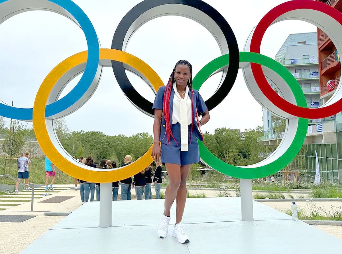 Hoy Atheyna se enfrenta a una gigante kazaja en su búsqueda de la gloria olímpica en París 2024. Chequea la hora de su combate