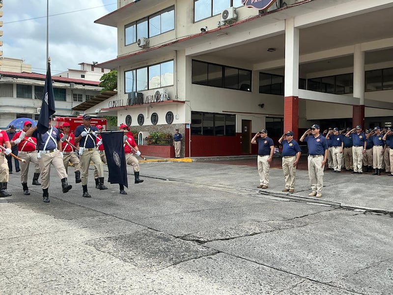 Zona Regional Panamá refuerza preparación para desfiles patrios con tercera práctica de marcha