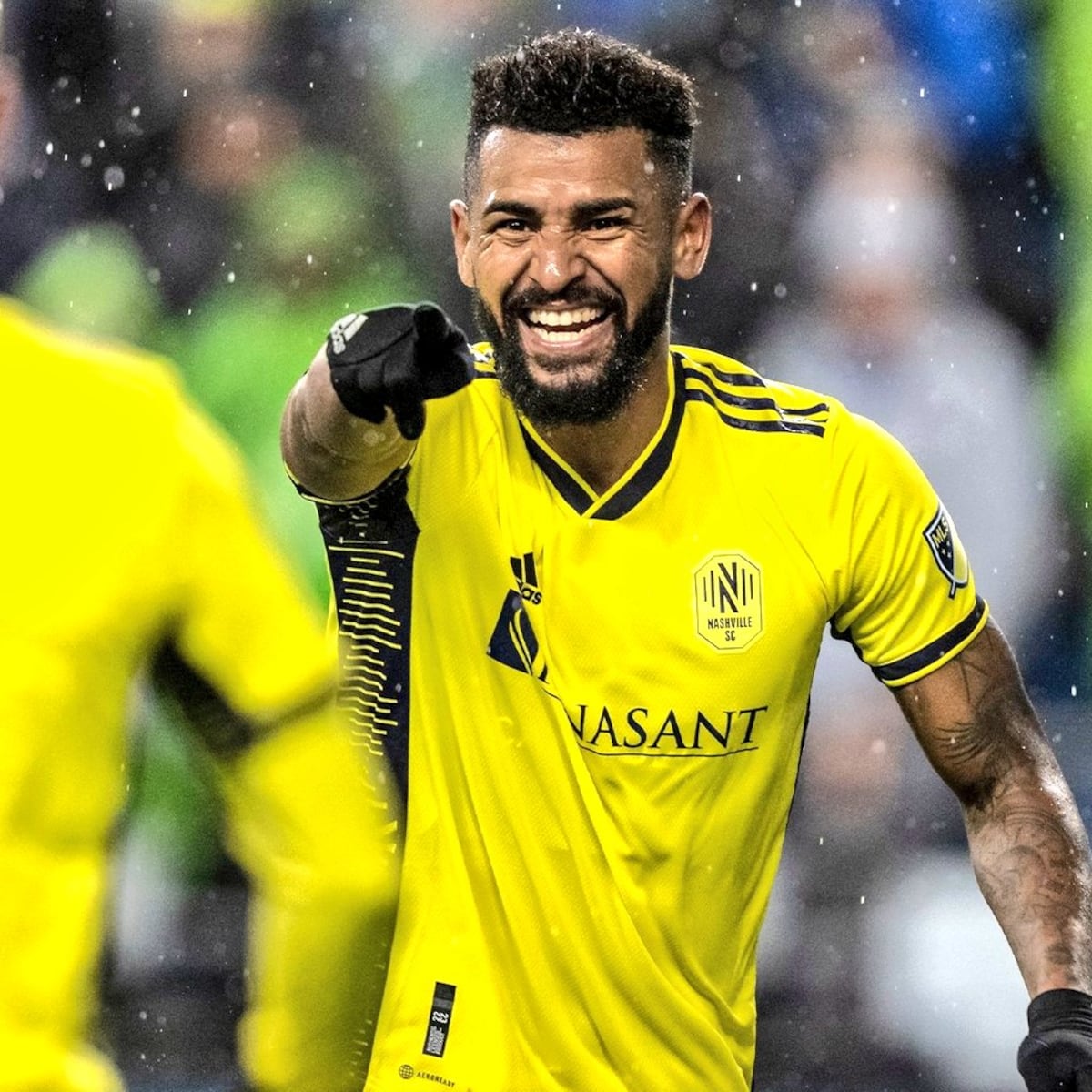 El panameño Aníbal Godoy rescató al Nashville en el estreno de la temporada en en la  MLS