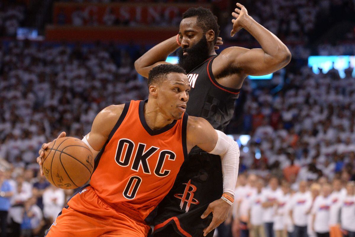 Harden promete espectáculo ahora se reencuentra con Westbrook