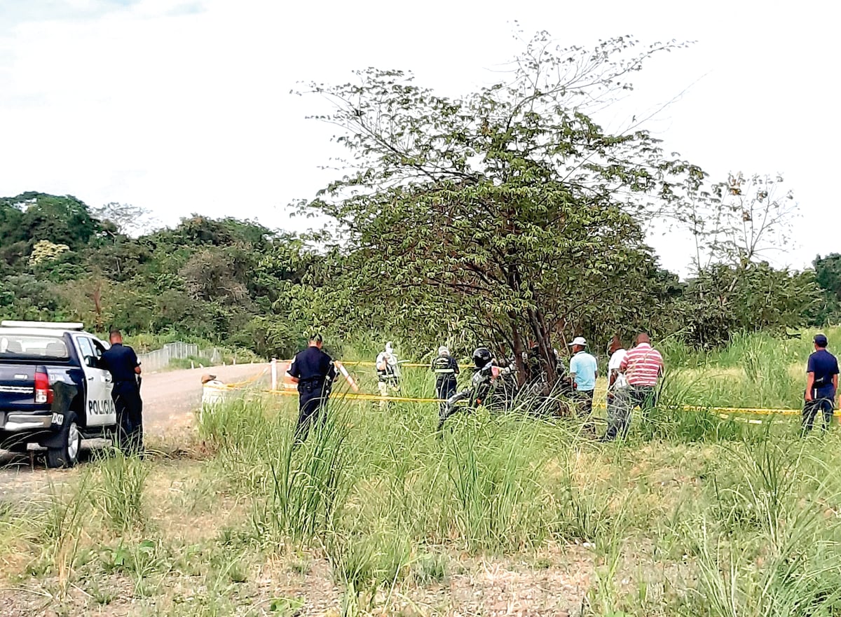 Tirada en una zanja. Encuentran a mujer en sector de Koskuna, Veracruz