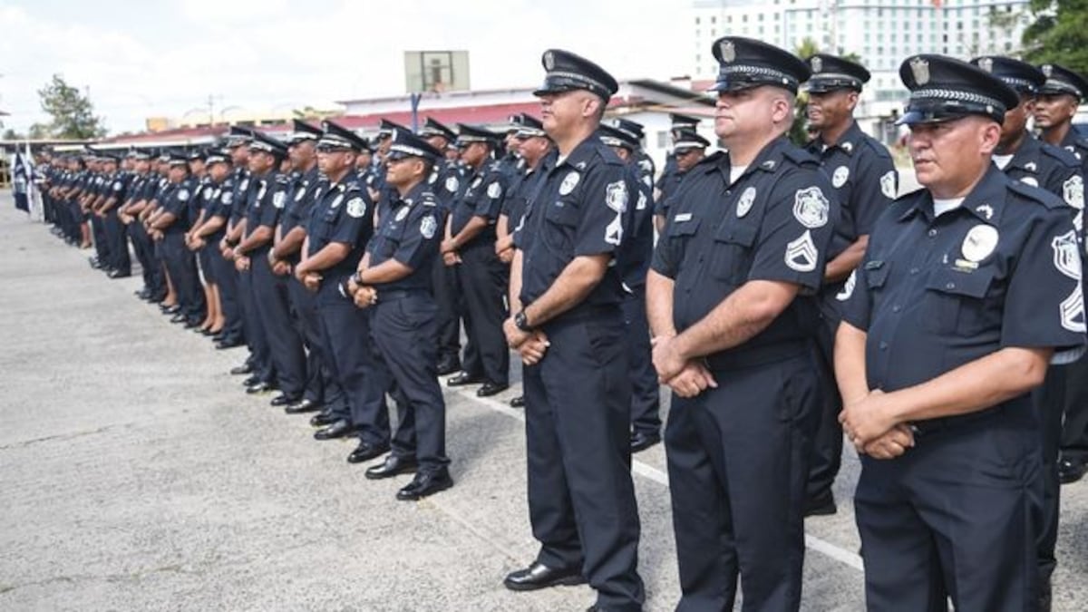 Cortizo varia viáticos para la Policía Nacional 