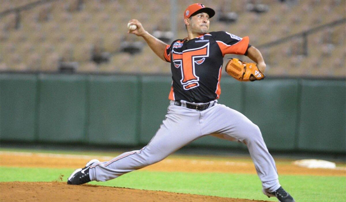 Paolo Espino sufre primera derrota y Johan Camargo debuta con las Aguilas Cibaeñas