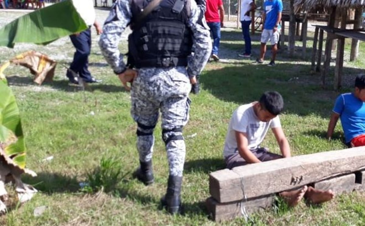 Robo.Meten a menores al cepo por rateros.Eran el terror de 9 casas y 2 tiendas