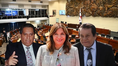Asamblea Nacional condecora a tres ciudadanos con la Medalla Justo Arosemena