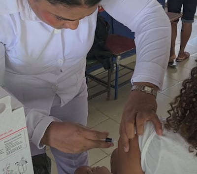 Gira de salud en Antón lleva jornada de salud integral a Farallón y atiende a más de 100 personas