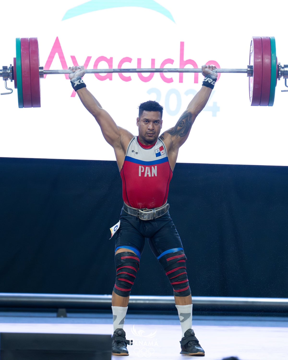 Levantamiento de Pesas: Panamá inicia con Bronce en Ayacucho 2024 gracias a Juan Miguel Martínez