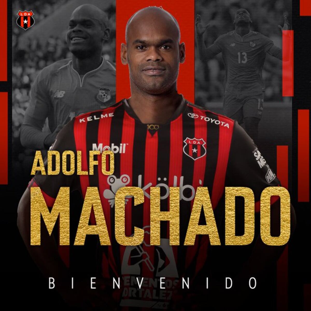 Bombazo de Fin de Año: Adolfo Machado es nuevo jugador de la LDA