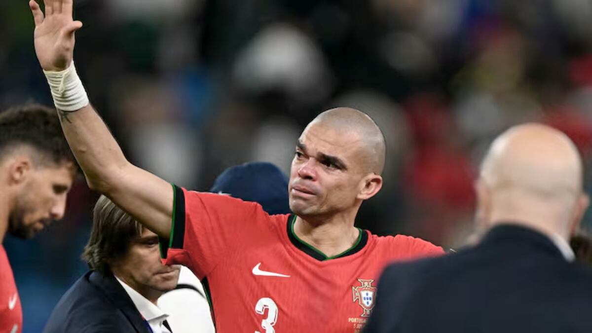  ‘Adiós a una leyenda’ Pepe anuncia su retiro del fútbol profesional