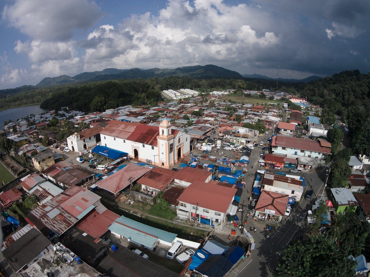 Todo listo para la fiesta del “Cristo Negro de Portobelo”