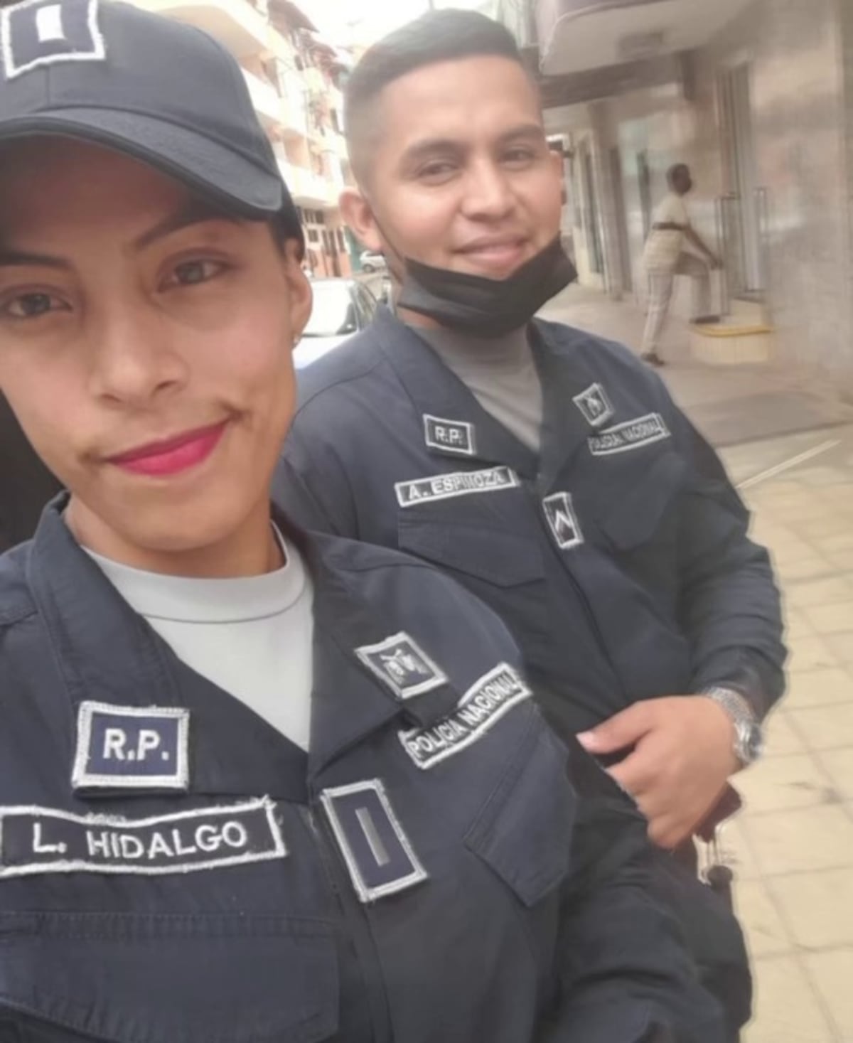 ‘El cielo gana un trovador’: así recuerda una compañera al sargento caído en El Chorrillo