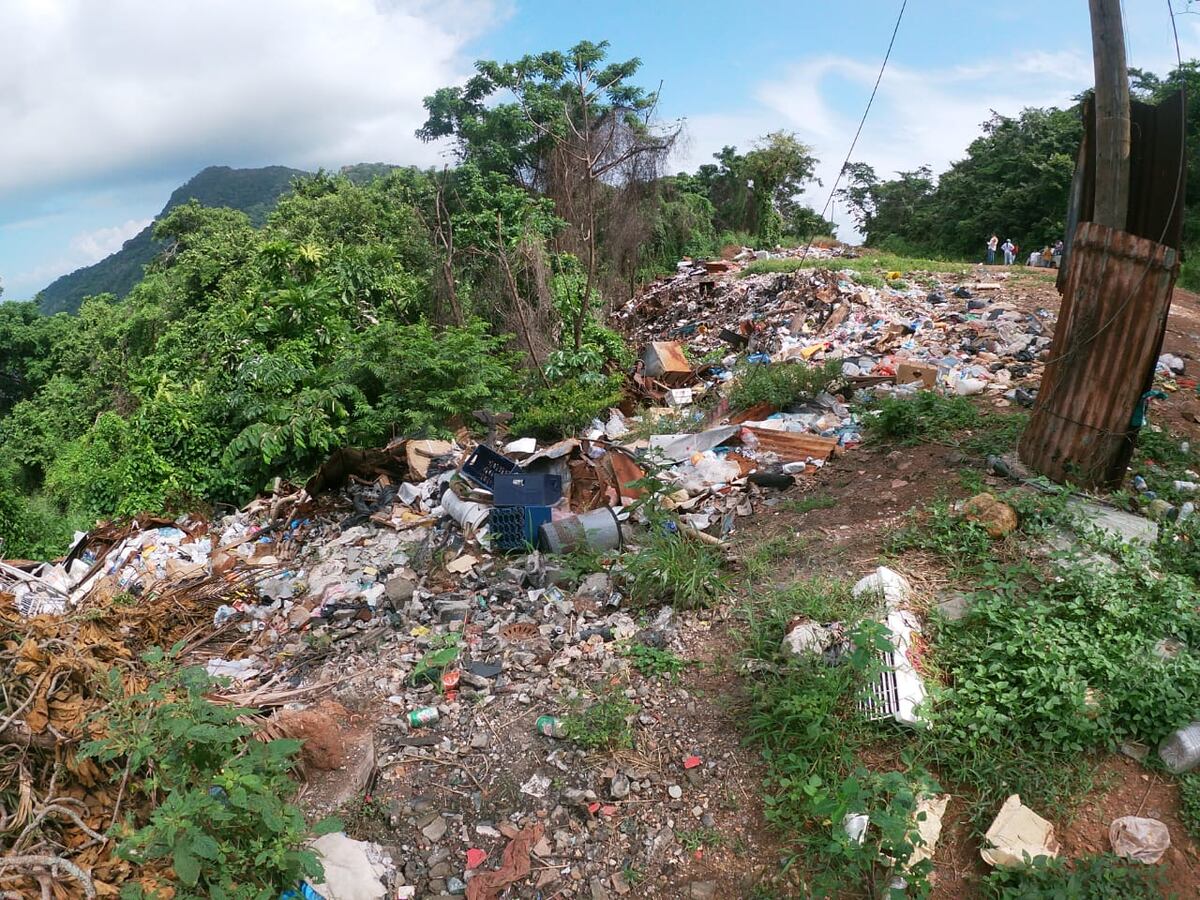 En la mira situación del vertedero de isla Taboga, desde hace años los residentes denuncian la situación