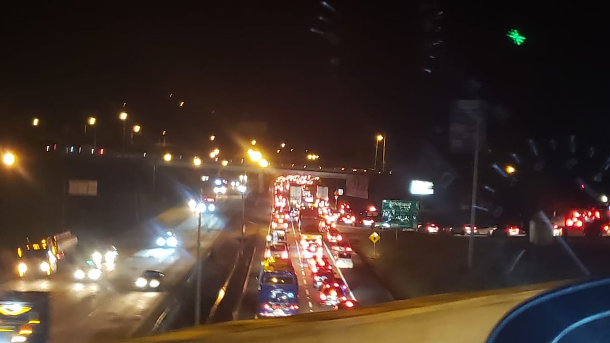 Se formó. Panamá Oeste está en las calles exigiendo agua. Tranque descomunal. Video