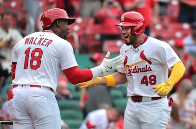 Iván Herrera fue parte de una remontada increíble de los Cardenales de San Luis