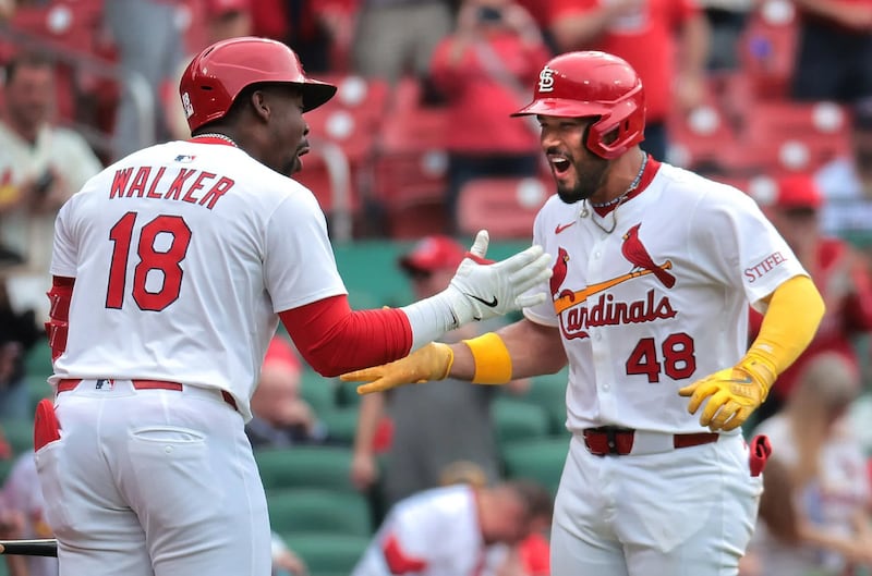 Iván Herrera fue parte de una remontada increíble de los Cardenales de San Luis