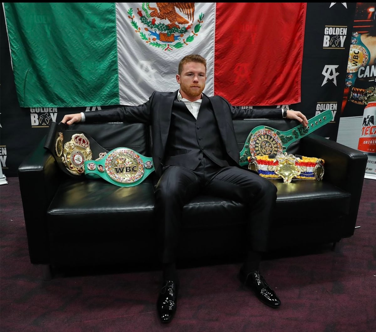 ‘Canelo’ Álvarez vaticina que la pelea ante Plant se definirá ‘entre el séptimo y el noveno asalto’