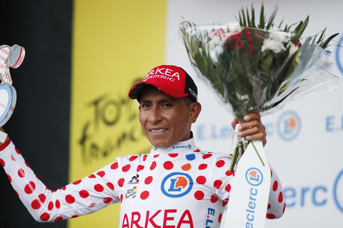 El colombiano Nairo Quintana espero tener ‘un gran día’ en el ascenso a Mont Ventoux