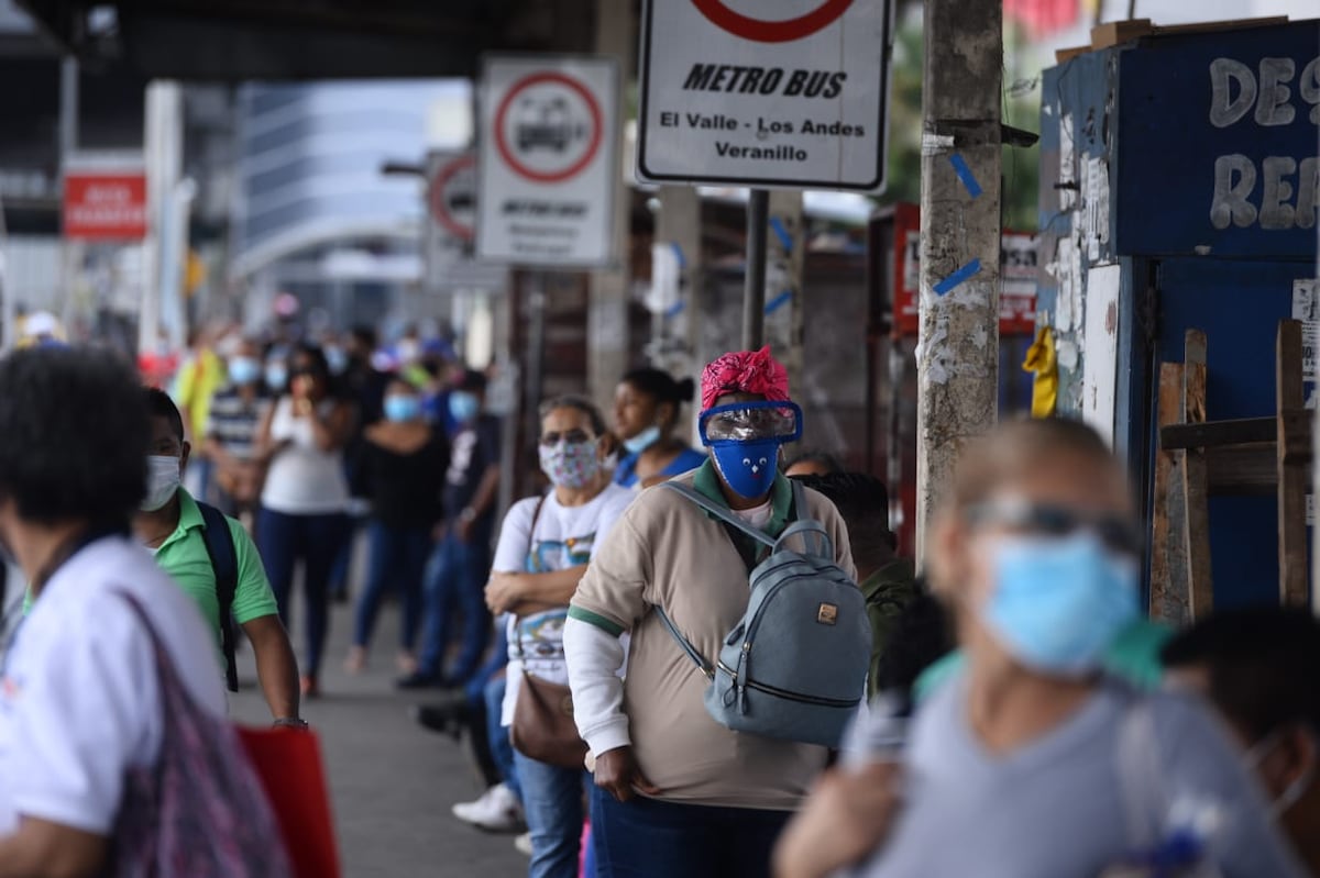 Panamá acumula los 80 mil 665 contagios de la covid-19