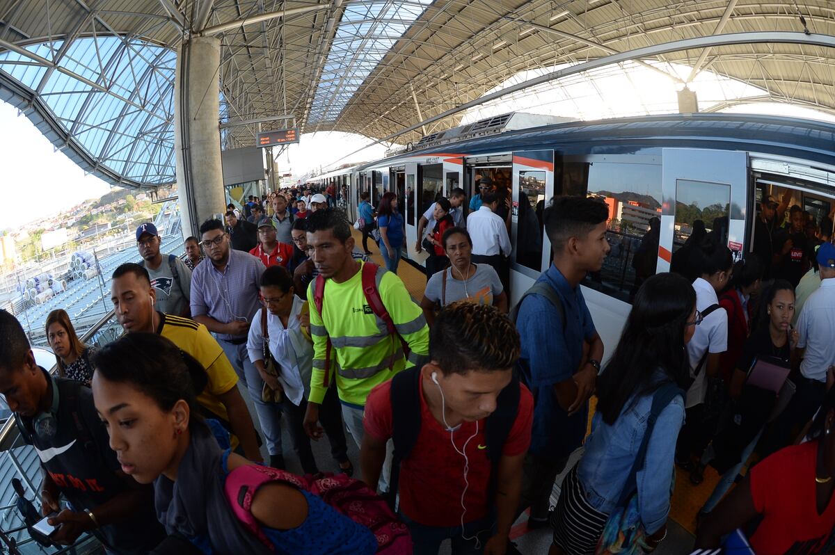 Aumenta la expectativa por inicio de la Línea 2 del Metro de Panamá