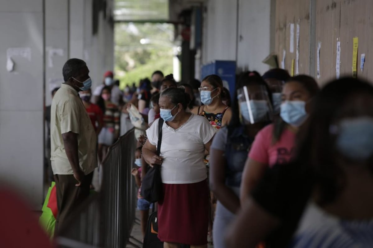 Covid-19 en Panamá: 500 nuevos casos y seis nuevos decesos en las últimas 24 horas