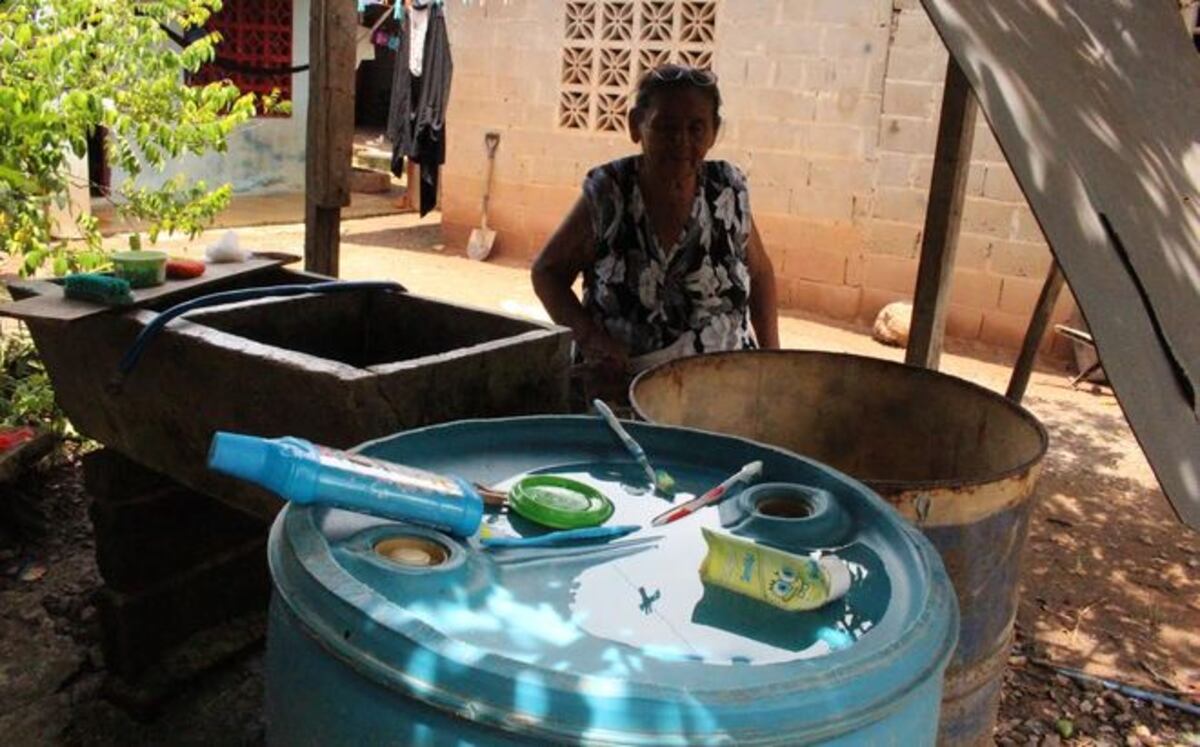 Veraguas: 40% de la población sin agua