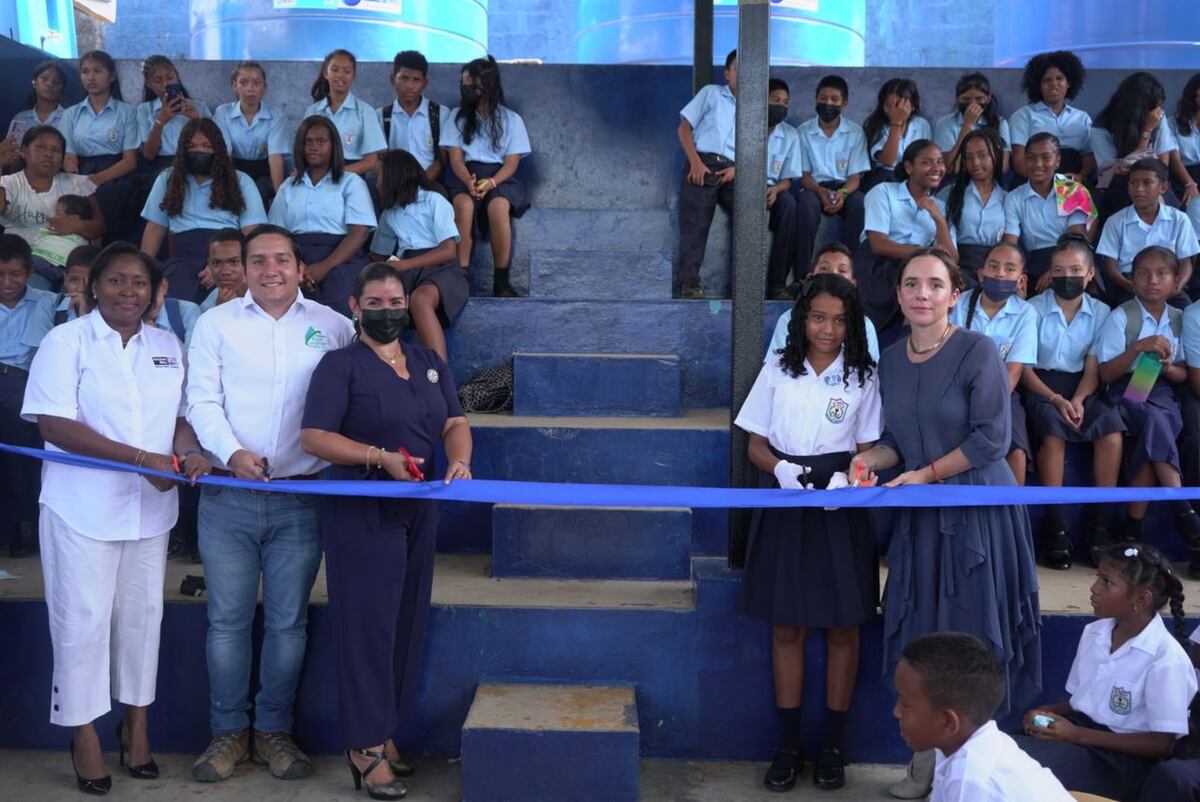 Iniciativa ‘escuela de lluvia’ llega a Panamá Norte