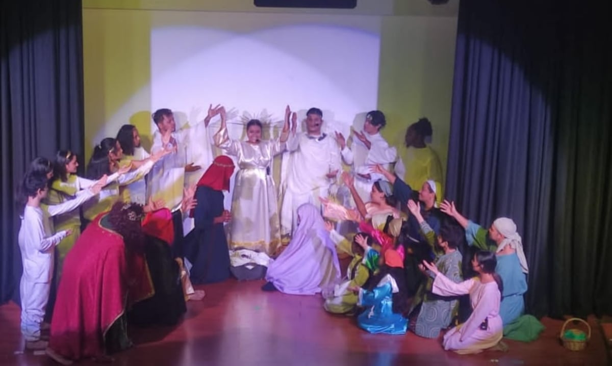 ‘Ya viene el Rey’. El musical en la parroquia de Nuestra Señora de los Ángeles en Betania