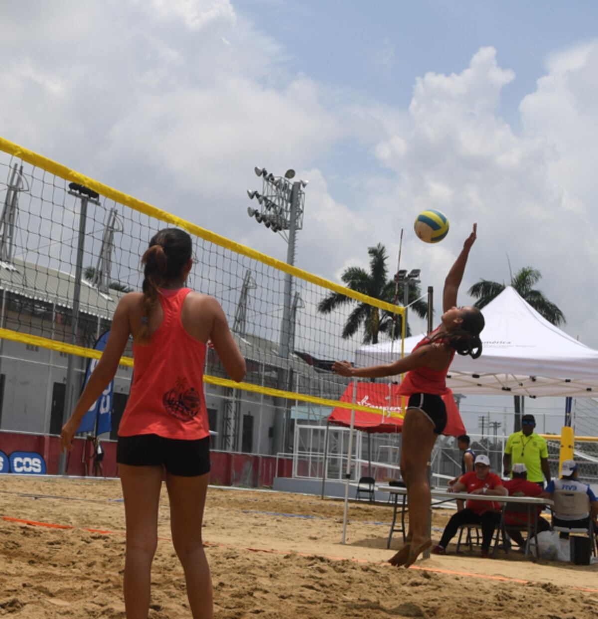 Lo mejor del voleibol de playa Sub-21 vendrá a evento Centroamericano