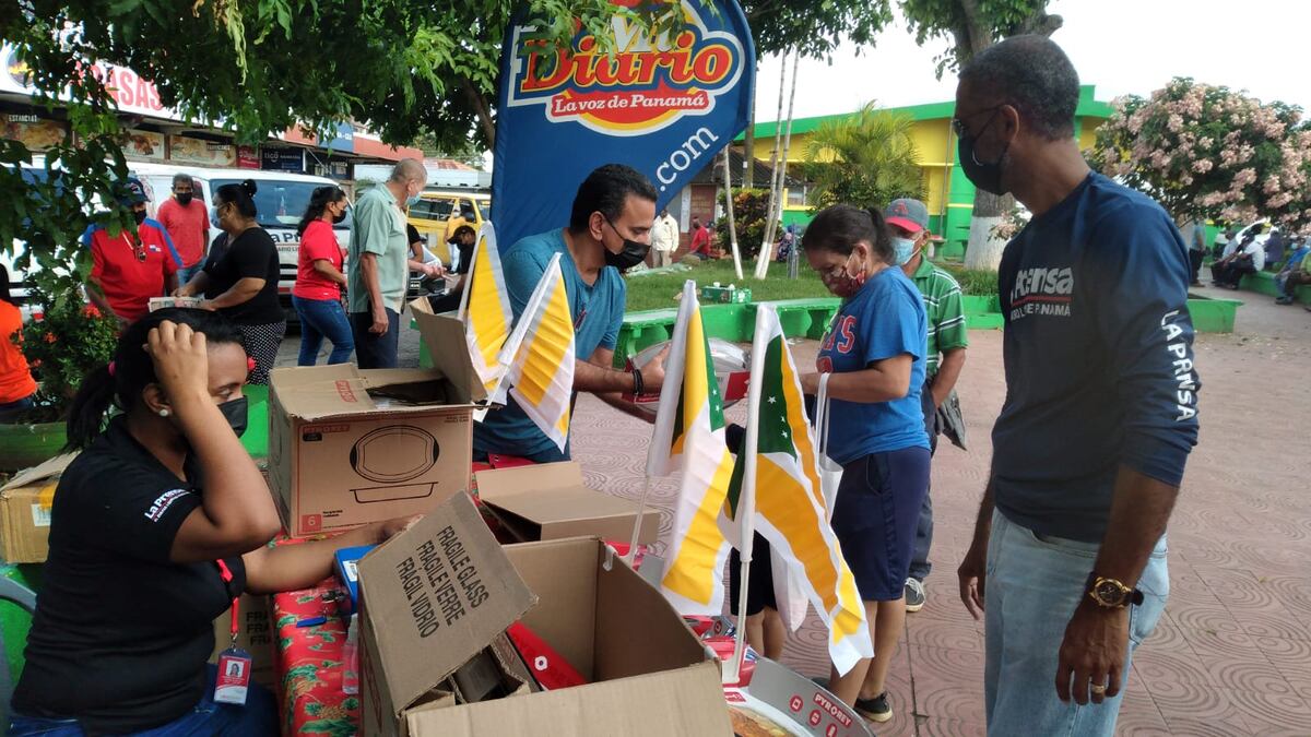 Busca tu combo pa’l horno martes 16 y miércoles 17 en el Parque Feuillet de La Chorrera