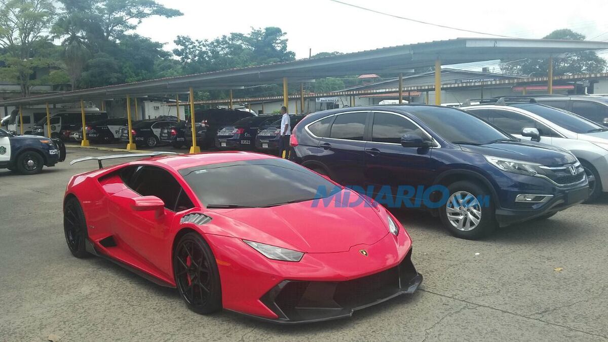 ‘El Gallero’ preso. Este martes pondrán en venta su Lamborghini 