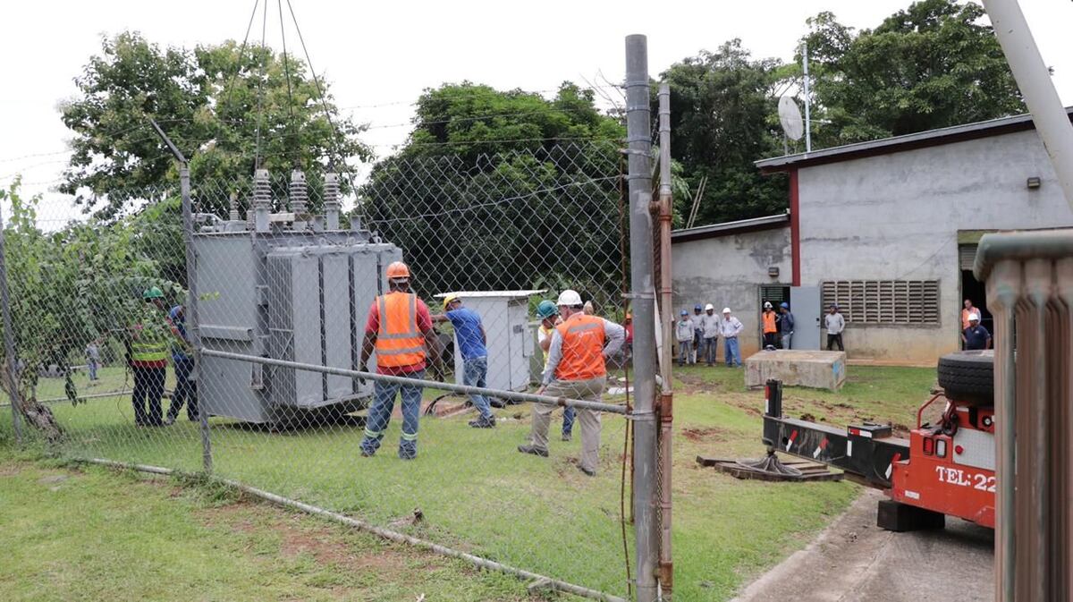 Servicio de agua potable en Arraiján se restablecerá esta noche 