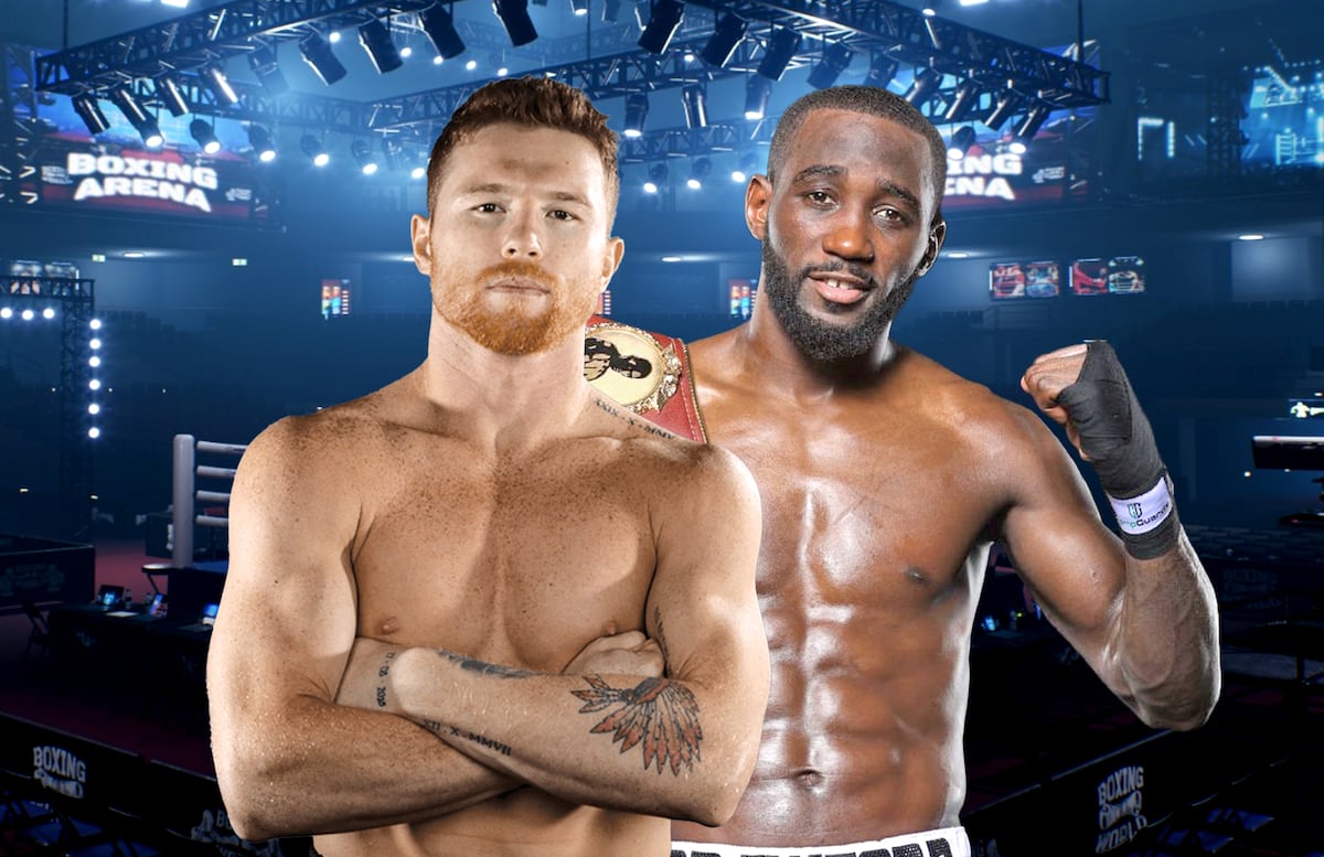 Canelo y Crawford se enfrentarán en Las Vegas por la supremacía libra por libra