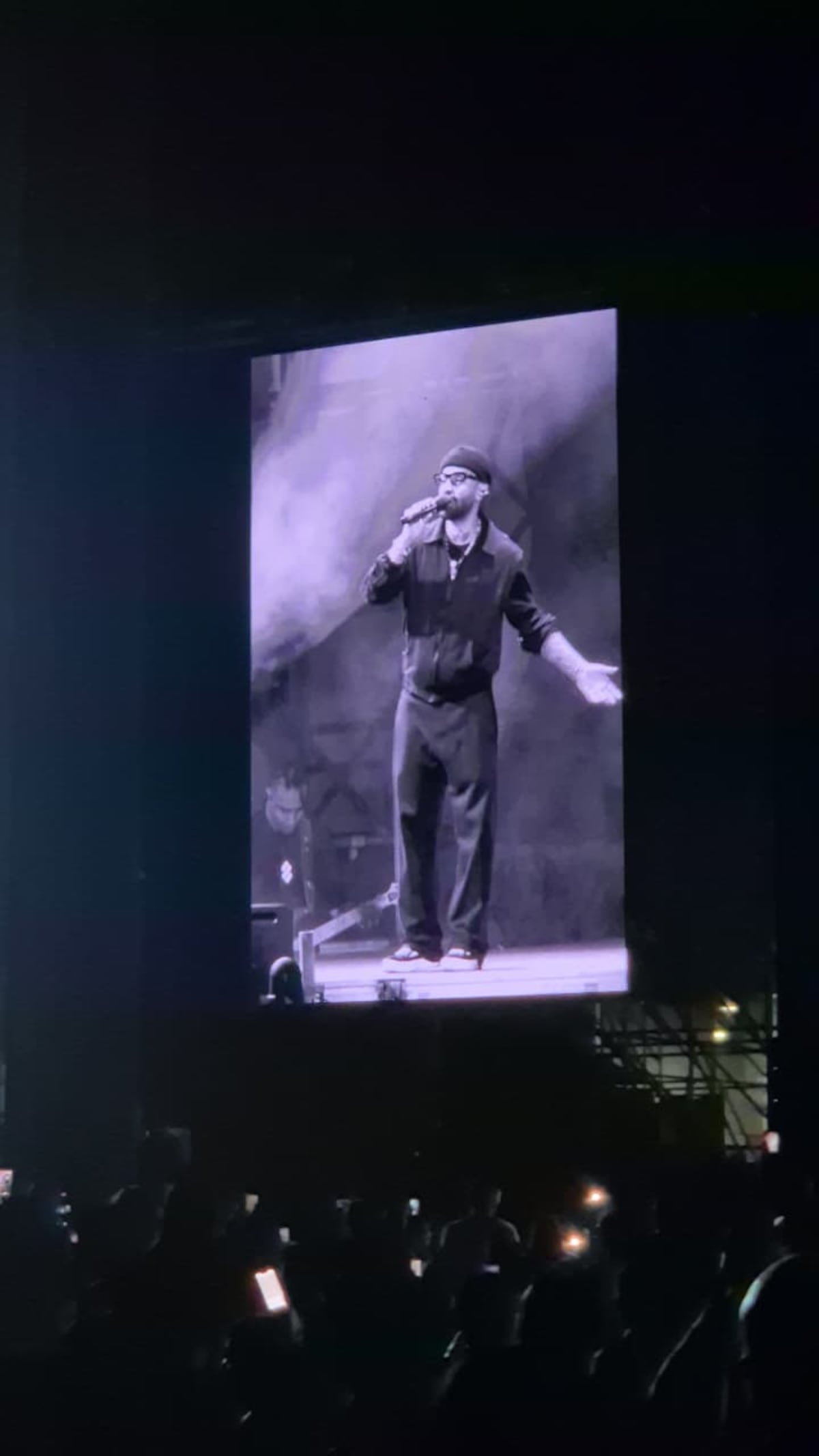 ¡Una noche pa’ recordar! Arcángel festejó 20 años de carrera y Panamá cantó sus clásicos a todo pulmón