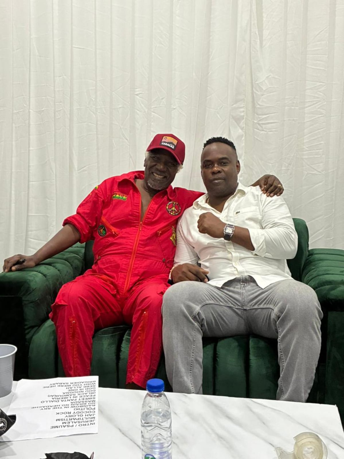 Kafu Banton en concierto histórico