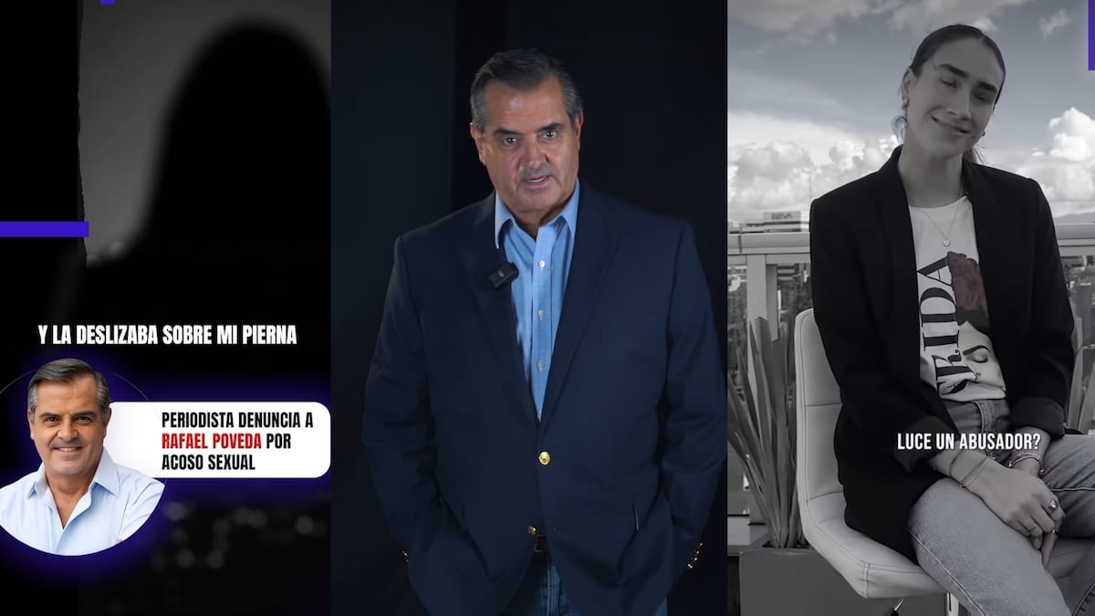 ESCÁNDALO EN EL PERIODISMO: denuncias por presunto acoso sexual envuelven al periodista Rafael Poveda, quien sale a defenderse