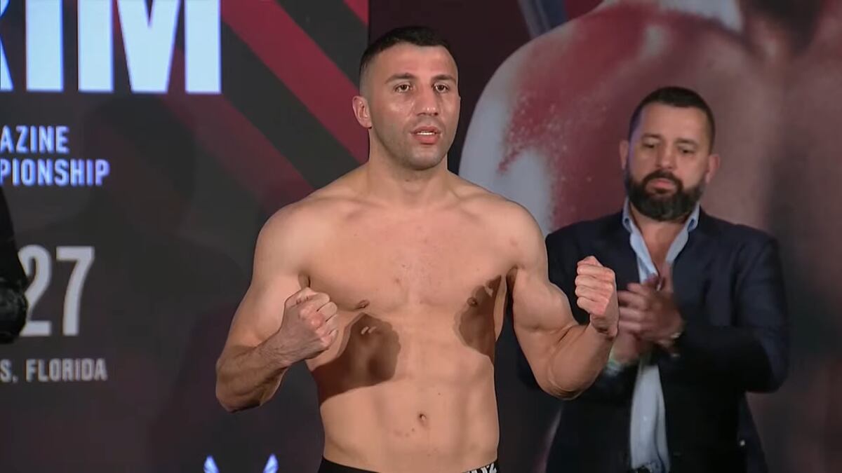 ‘Canelo’ y Yildirim listos para pelear tras cumplir con el peso