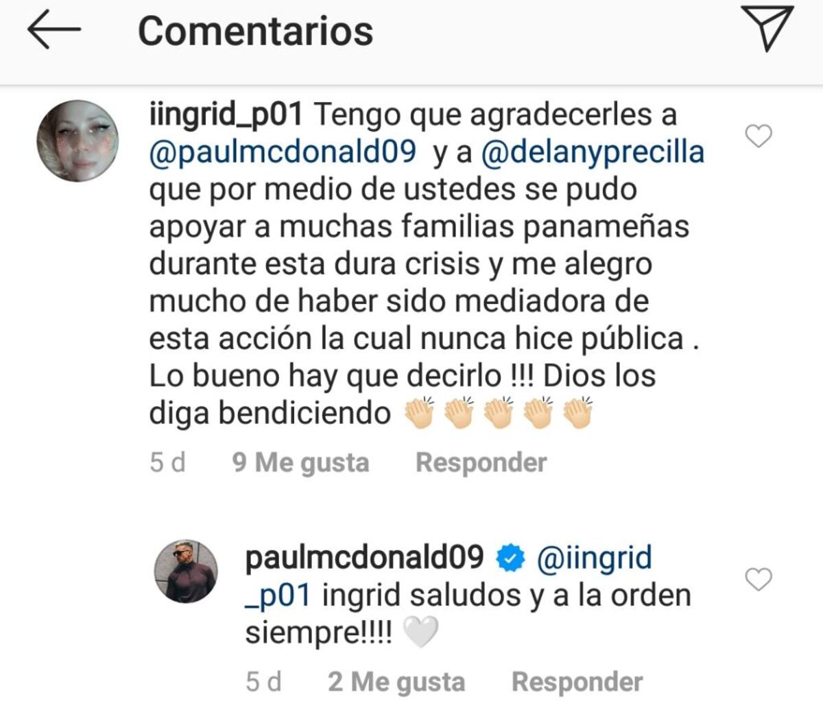 Paul Mcdonald se defiende de ataques y críticas: ‘Yo no tengo nada que aprovechar, a mi nadie me regala nada’ 