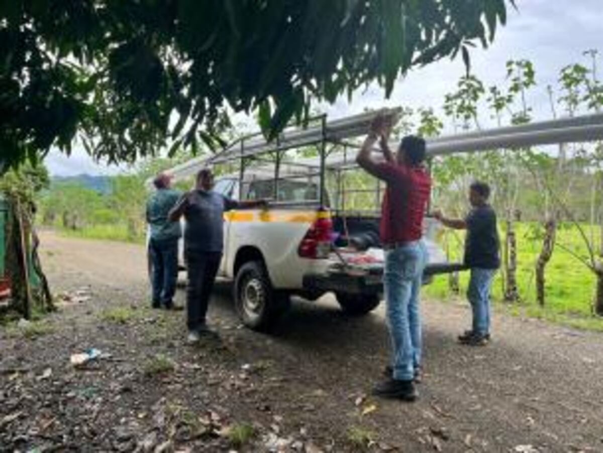 Buscan restablecer el servicio de agua de consumo humano en Tonosí