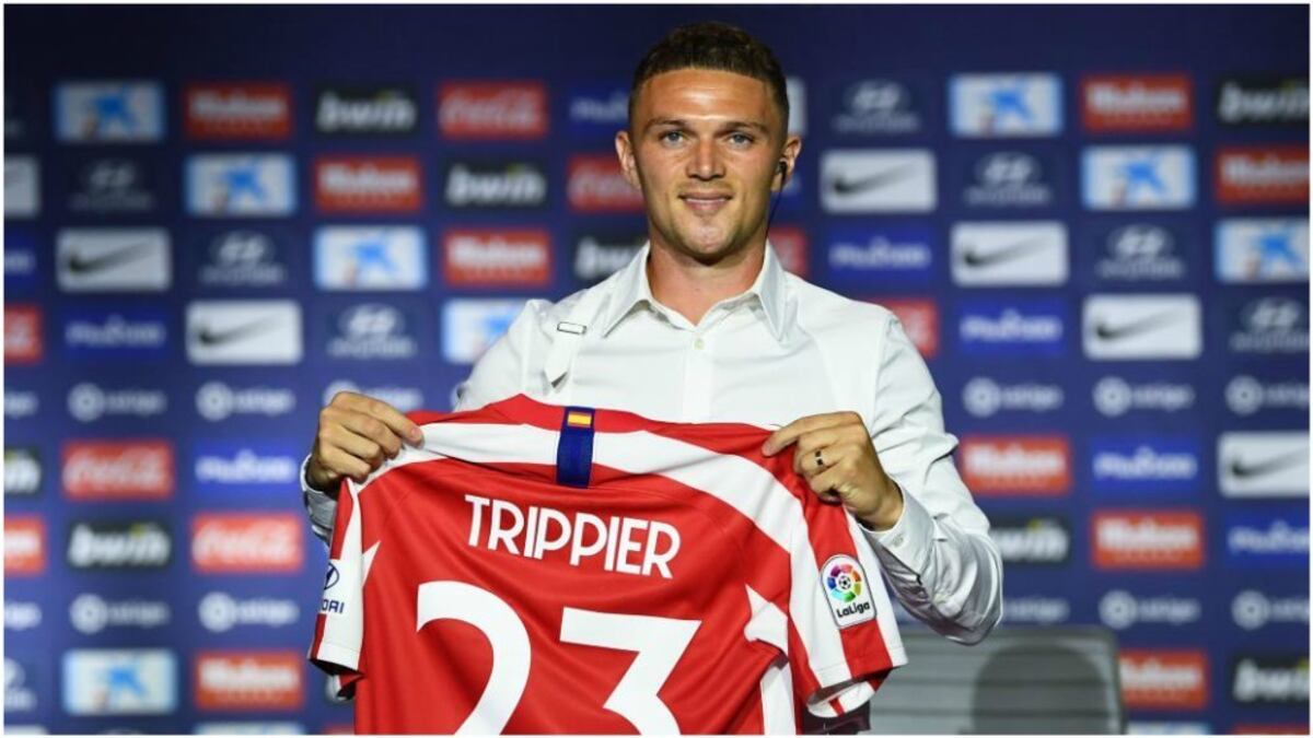 Trippier es acusado de apostar sobre su fichaje