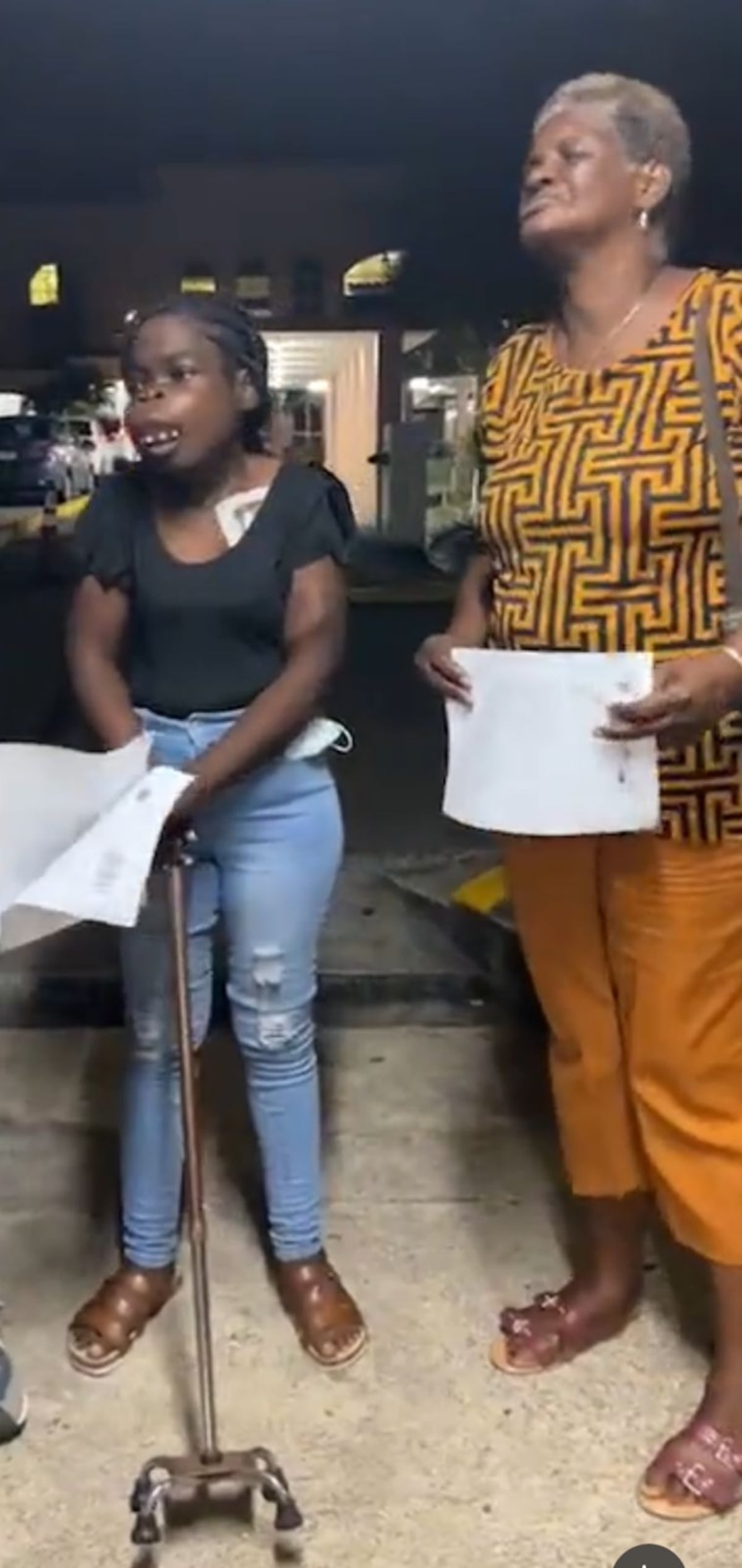 ¡A la justicia! Taitiana Anderson y su madre denuncian por estafa a Nitzeira Watson