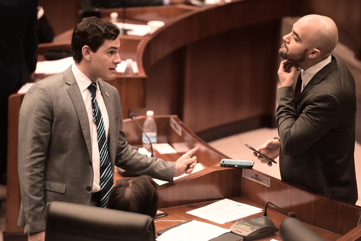 Pleno no pudo votar hoy las comisiones permanentes