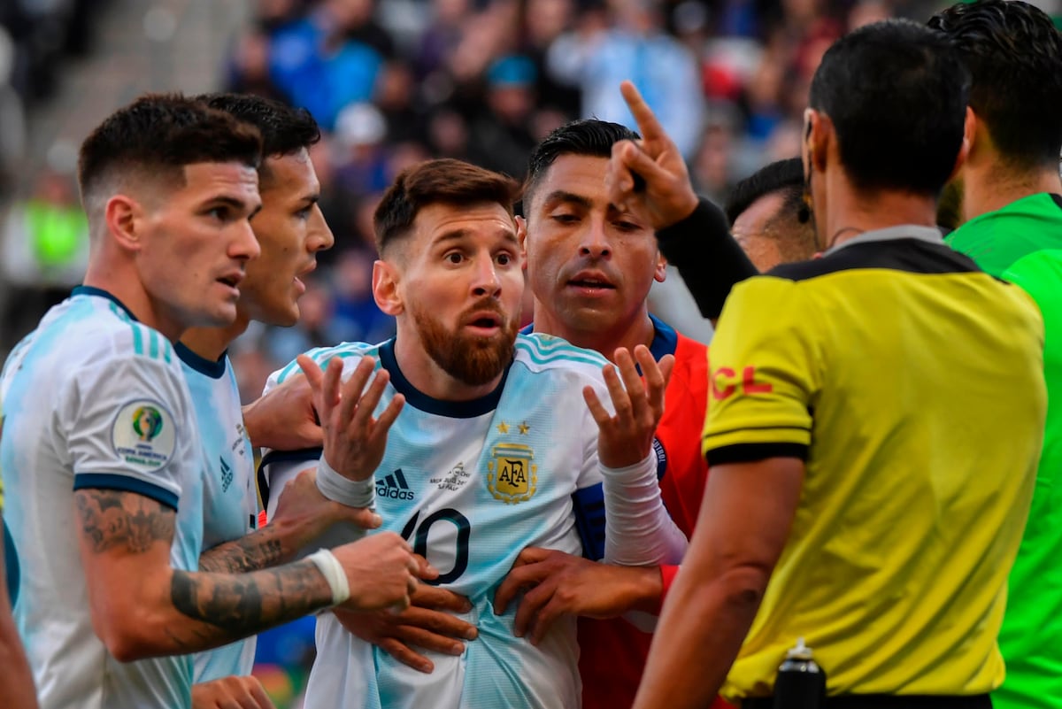 Messi revela la razón por la que no festejó la medalla de bronce