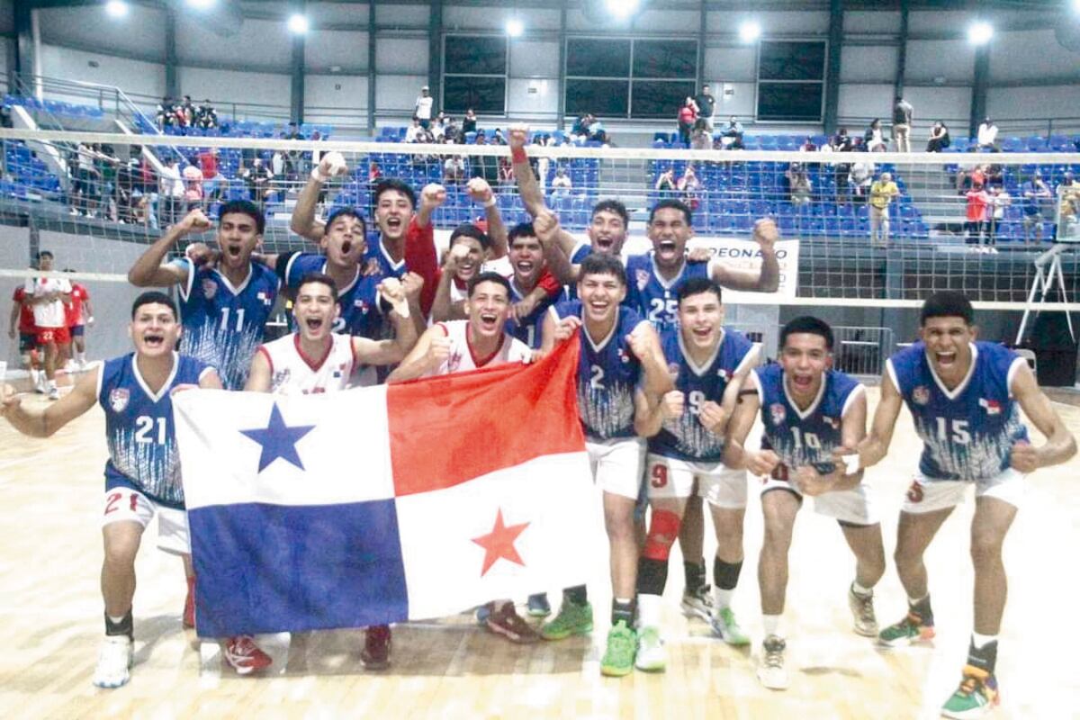 Panamá brilla como subcampeón en el Centroamericano U21 de Voleibol 