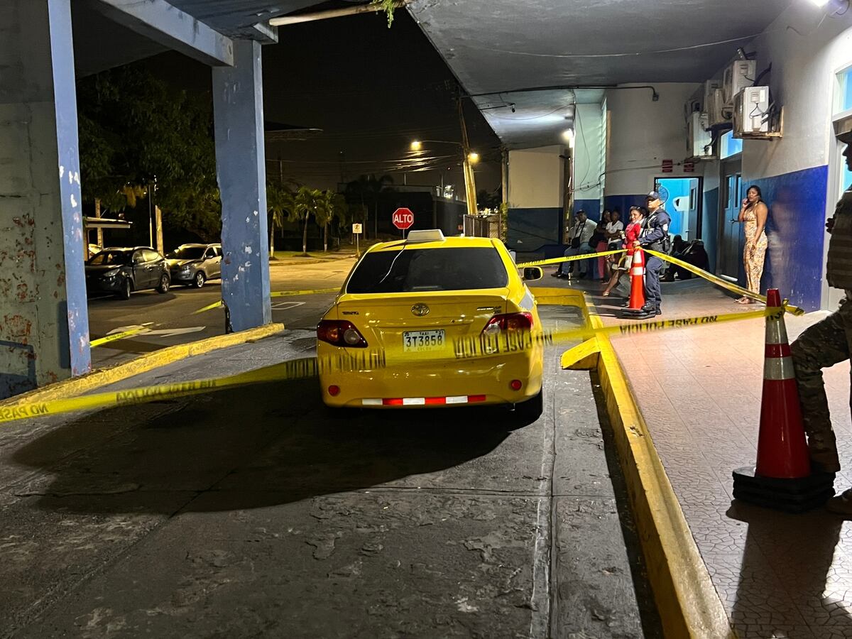 Matan a pasajero de taxi y dejan herido al conductor 