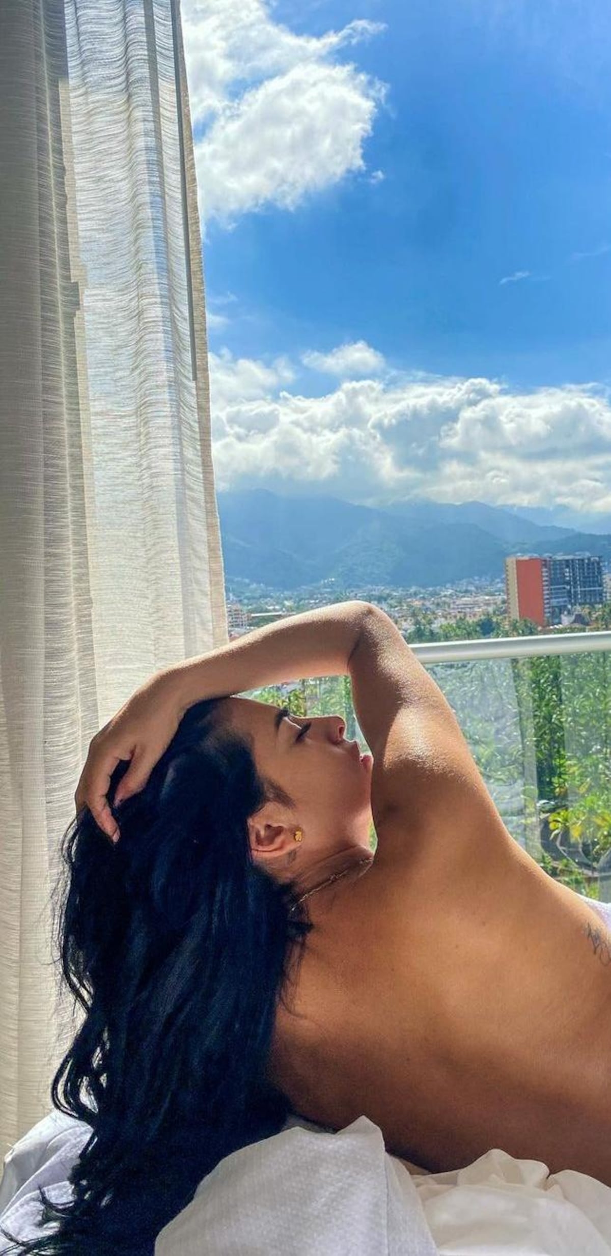 Jacky Guzmán reinicia su mente, alma y corazón en Puerto Vallarta, México