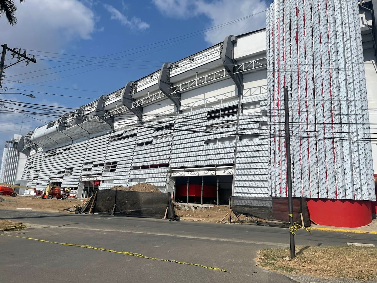 ¿Cuándo estará listo el estadio Rommel Fernández Gutiérrez?